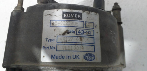  ALTERNADOR 