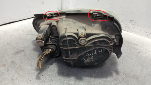  FARO DERECHO, VOLKSWAGEN, GOLF IV BERLINA (1J1)(10.1997) 