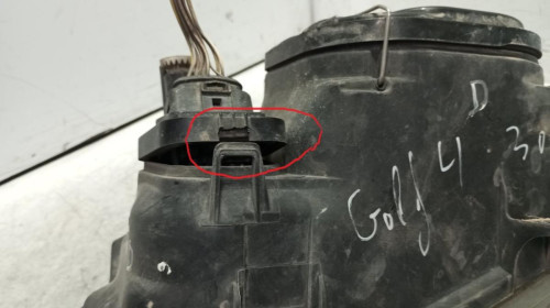  FARO DERECHO, VOLKSWAGEN, GOLF IV BERLINA (1J1)(10.1997) 