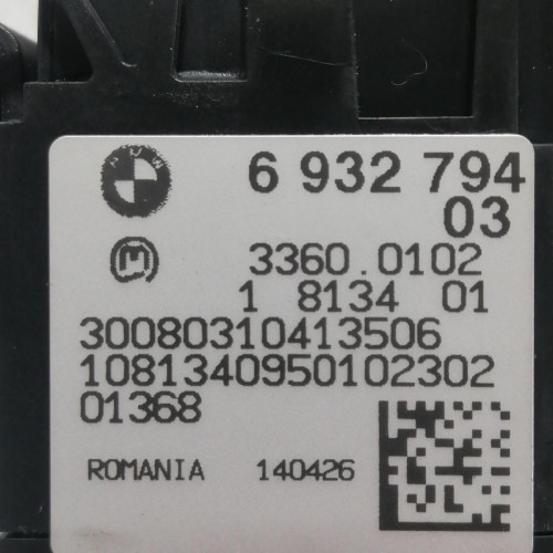  MANDO LUCES BMW SERIE 1 BERLINA (E81/E87) 