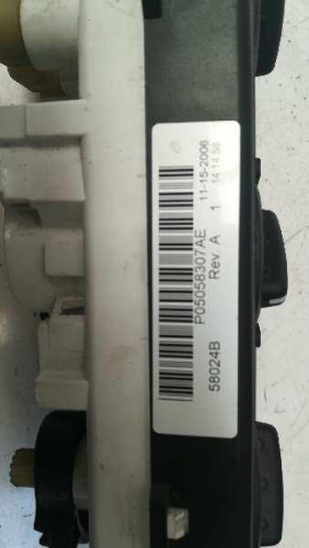  MANDO CALEFACCION / AIRE ACONDICIONADO 