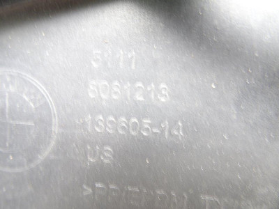 MOLDURA PARAGOLPE DELANTERA IZQUIERDA, BMW, SERIE X4 (G02)