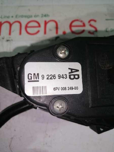  POTENCIOMETRO PEDAL OPEL OMEGA B 
