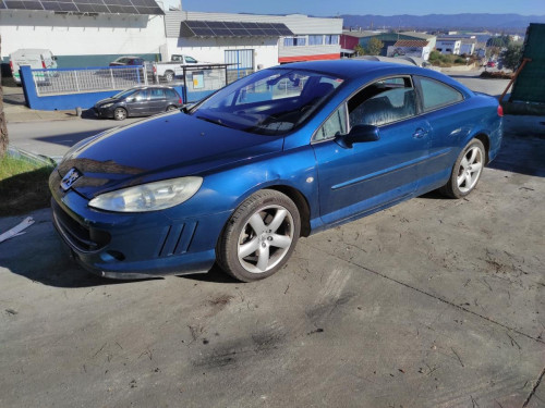 PEUGEOT 407 COUPÉ — Donor Vehicle for Used Parts 