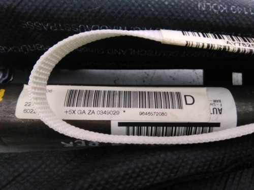 AIRBAG CORTINA DELANTERO DERECHO Citroen C4 BERLINA 