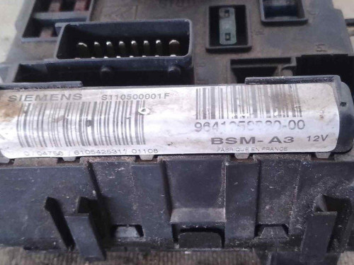 CAJA RELES / FUSIBLES Citroen C5 BERLINA 