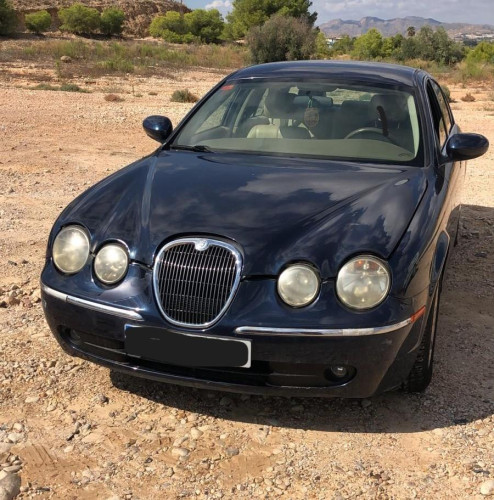JAGUAR S-TYPE — vehículo donante para recambios 