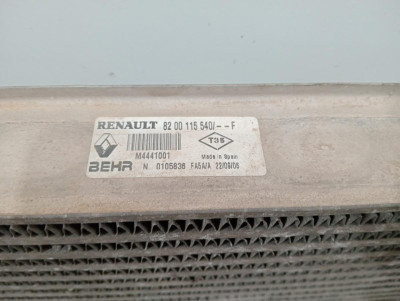 INTERCOOLER, RENAULT, SCENIC II (JM)