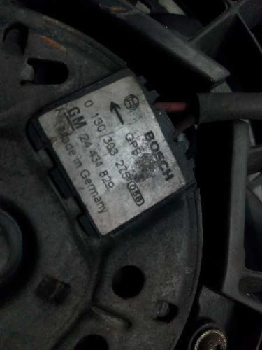  ELECTROVENTILADOR OPEL ASTRA G BERLINA 