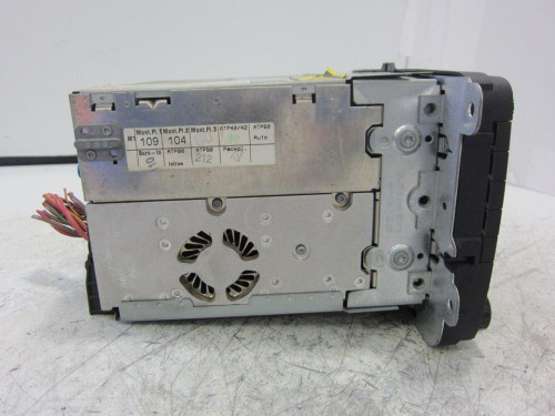 SISTEMA NAVEGACION GPS Volkswagen GOLF V (1K1)(10.2003) 