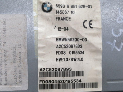SISTEMA NAVEGACION GPS, BMW, SERIE 3 COUPE (E46)