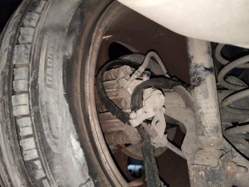 PINZA DE FRENO TRASERA IZQUIERDA Volkswagen GOLF IV BERLINA (1J1)(10.1997) 