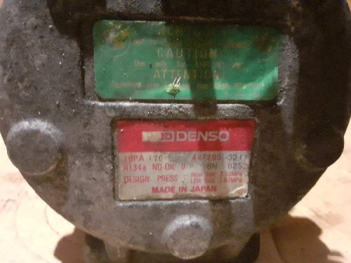  COMPRESOR AIRE ACONDICIONADO 
