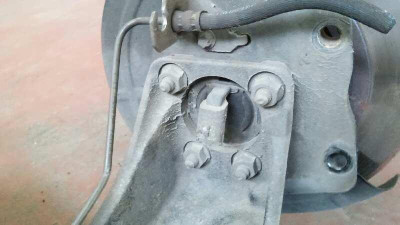 PUENTE TRASERO, OPEL, ZAFIRA B