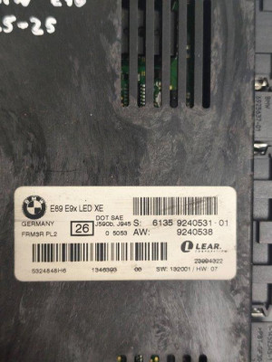 MODULO ELECTRONICO, BMW, SERIE 3 BERLINA (E90)