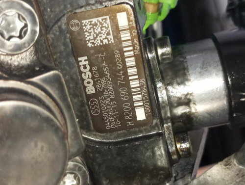  MOTOR COMPLETO RENAULT LAGUNA III GRANDTOUR 