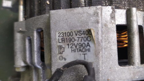 ALTERNADOR NISSAN PATROL GR (Y61) 