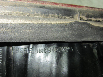 PILOTO TRASERO DERECHO INTERIOR, SEAT, LEON (1M1)