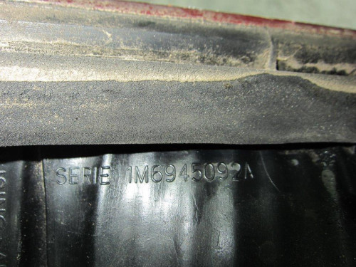  PILOTO TRASERO DERECHO INTERIOR SEAT LEON (1M1) 