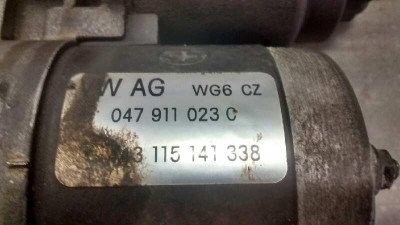 MOTOR ARRANQUE, SKODA, FABIA (6Y2/6Y3)