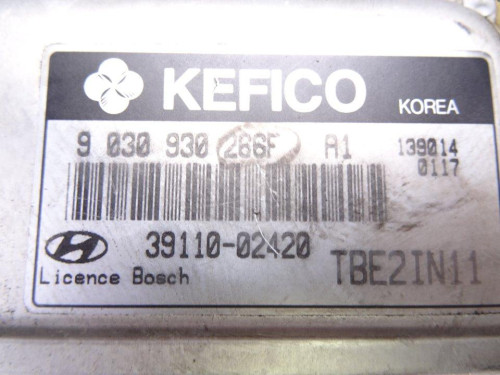  CENTRALITA MOTOR UCE, HYUNDAI, GETZ (TB) 