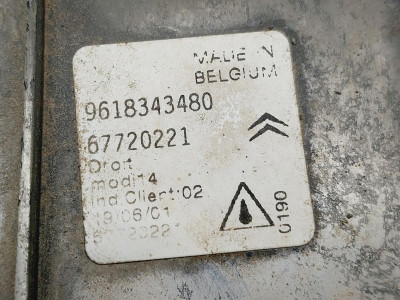 FARO ANTINIEBLA DERECHO, CITROEN, SAXO