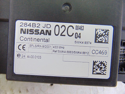 MODULO ELECTRONICO, NISSAN, QASHQAI (J10)