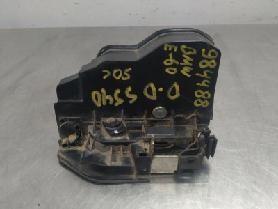 CERRADURA PUERTA DELANTERA DERECHA, BMW, SERIE 5 BERLINA (E60)