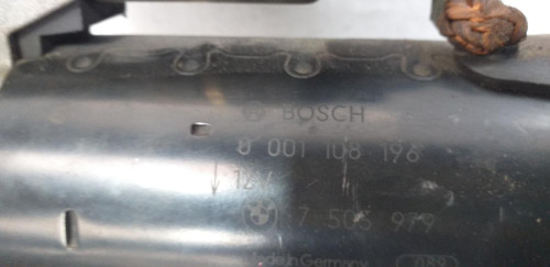 MOTOR ARRANQUE BMW SERIE 3 COMPACTO (E46) 