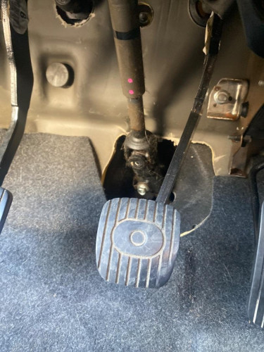 PEDAL FRENO Nissan MICRA (K12E) 