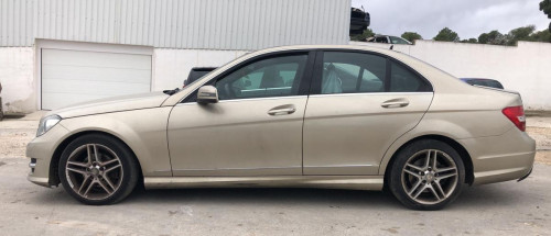 MERCEDES-BENZ CLASE C (BM 204) BERLINA — автомобиль-донор на запчасти 