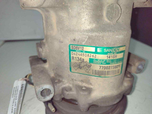  COMPRESOR AIRE ACONDICIONADO Renault CLIO II FASE II (B/CB0) 