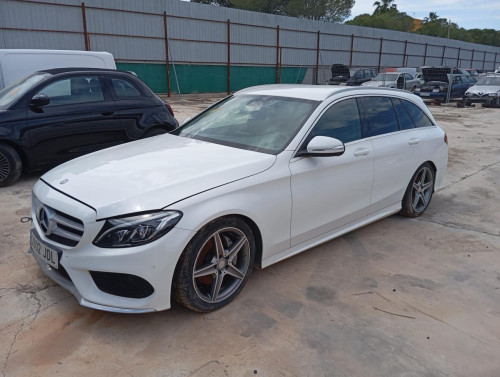  MERCEDES-BENZ CLASE C (BM 205) FAMILIAR 