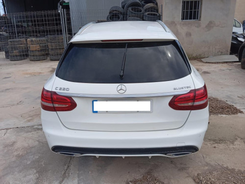  MERCEDES-BENZ CLASE C (BM 205) FAMILIAR 