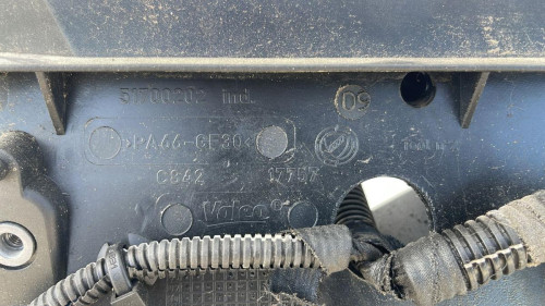 PANEL FRONTAL Fiat II PANDA (169) 