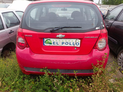 CHEVROLET AVEO HATCHBACK