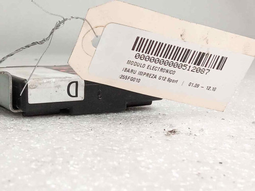 MODULO ELECTRONICO, SUBARU, IMPREZA (G12) 