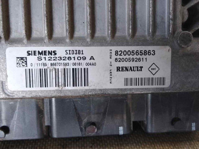 CENTRALITA MOTOR UCE, RENAULT, SCENIC II (JM)