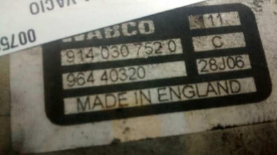 DEPRESOR FRENO / BOMBA VACIO, OPEL, ANTARA
