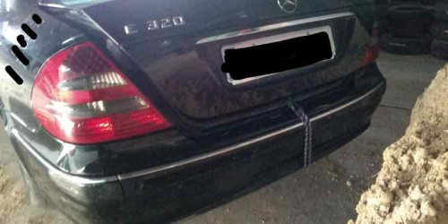 MERCEDES-BENZ CLASE E (BM 211) BERLINA — автомобиль-донор на запчасти 