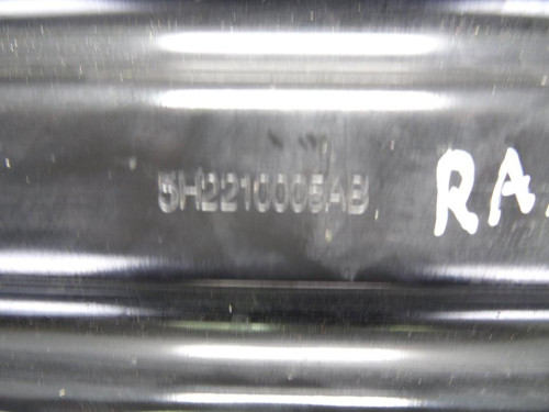 REFUERZO PARAGOLPES DELANTERO used