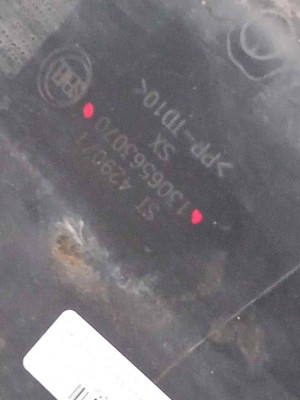 PUNTERA DELANTERA IZQUIERDA DE PARAGOLPES, FIAT, DUCATO 3 CAMIÓN 35