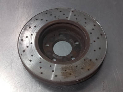 DISCO FRENO DELANTERO, MERCEDES-BENZ, CLASE B (BM 246)