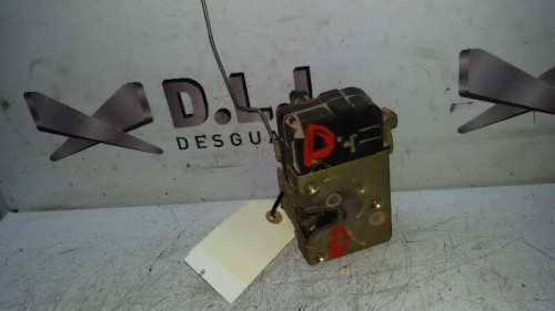 CERRADURA PUERTA DELANTERA DERECHA CITROEN BERLINGO 