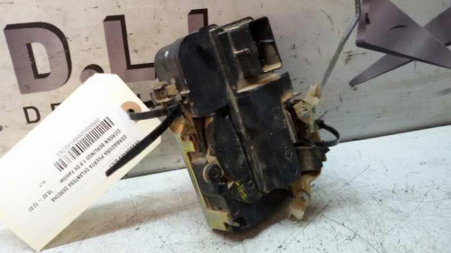 CERRADURA PUERTA DELANTERA DERECHA CITROEN BERLINGO 