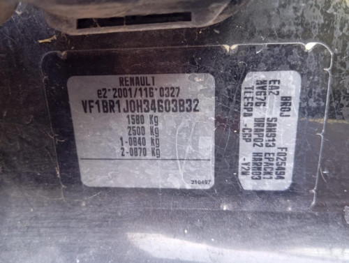  RENAULT CLIO III 