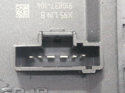 ELEVALUNAS TRASERO IZQUIERDO, RENAULT, SCENIC III (JZ)