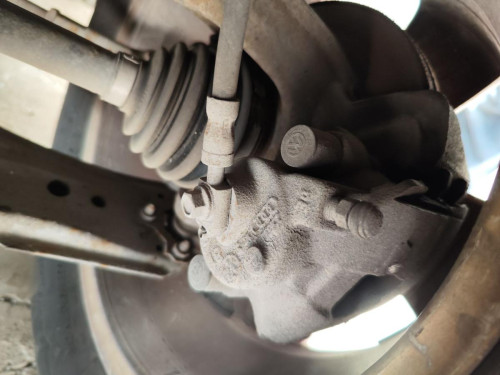 PINZA DE FRENO DELANTERA IZQUIERDA Seat LEON (1M1) 
