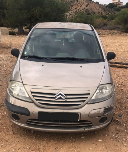 CITROEN C3 — vehículo donante para recambios 