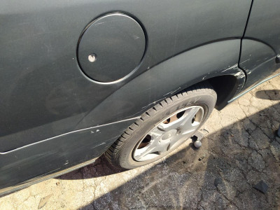 TAPA EXTERIOR COMBUSTIBLE, FORD, FOCUS BERLINA (CAK)